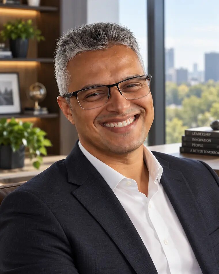 Nabil Bouassaba, founder of HUMAVECT